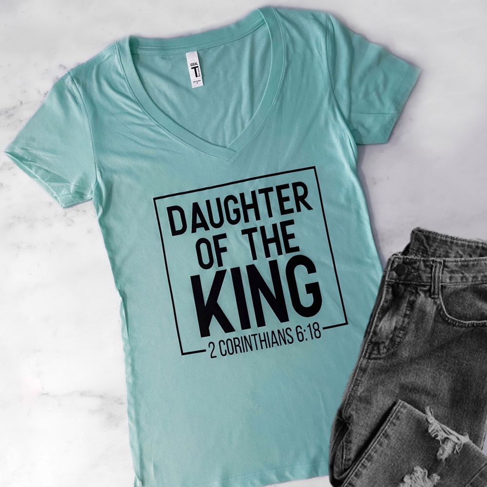 Daughter of the King Christian T-Shirt - Picture 5 of 7